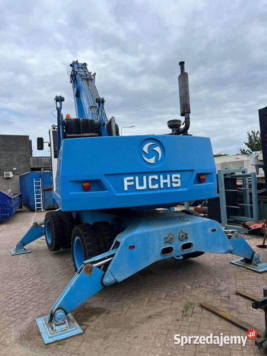 Koparka kolowa przeladunkowa FUCHS MHL 331 Warszawa sprzedam