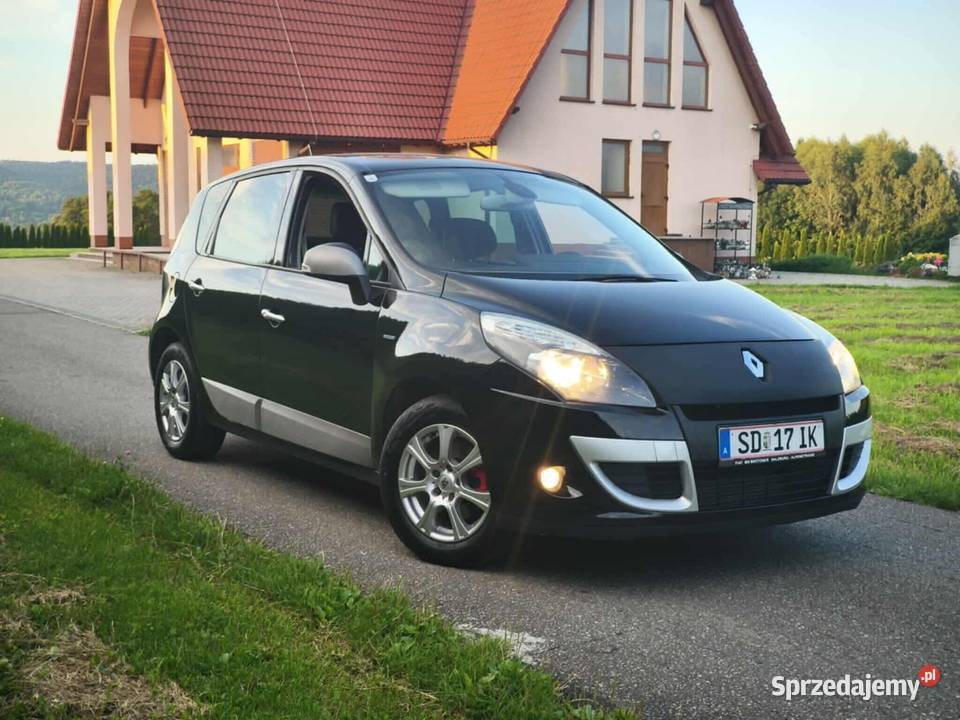 Renault Scenic III BOSE 181321km Jasienica Rosielna