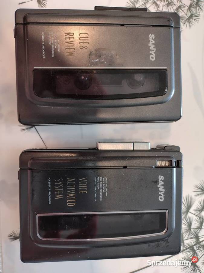 Walkmany dyktafony Sanyo M 1118 i M 1018A Siedlce