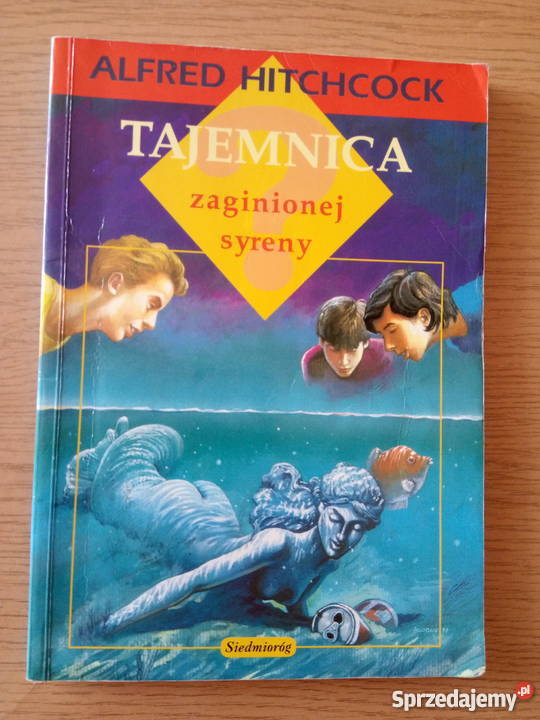 Tajemnica zaginionej syreny Alfred Hitchcock śląskie Dąbrowa Górnicza