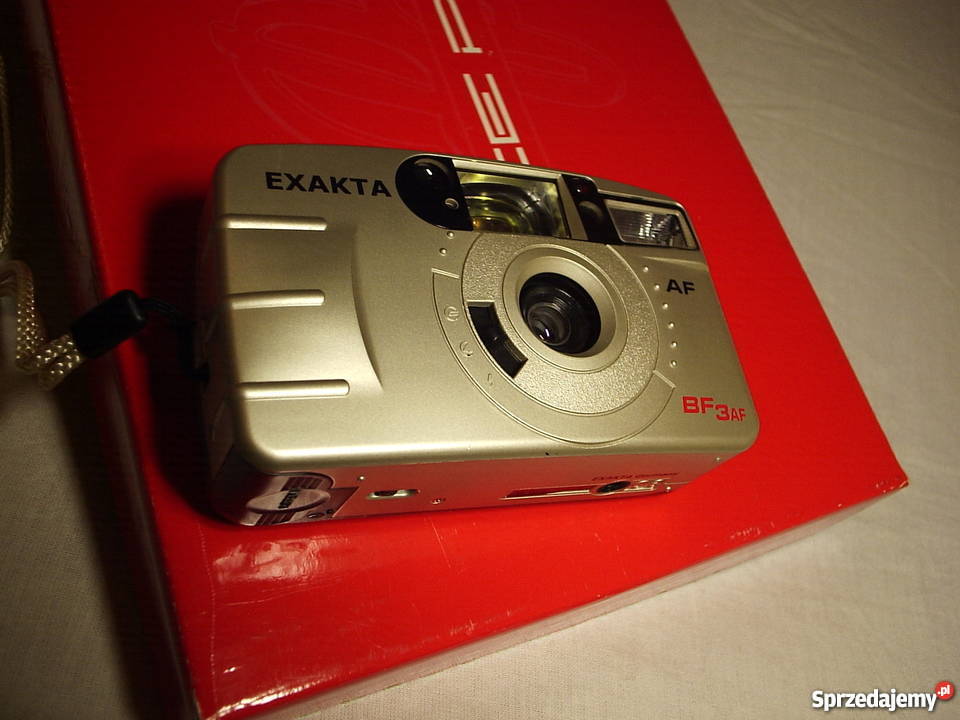 Aparat fotograficzny na taśmę 35 mm EXAKTA Ostrołęka