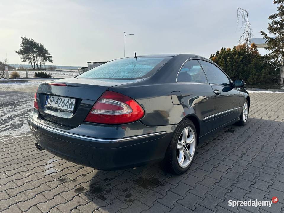 Mercedes CLK 32 V6 LPG śląskie Gliwice