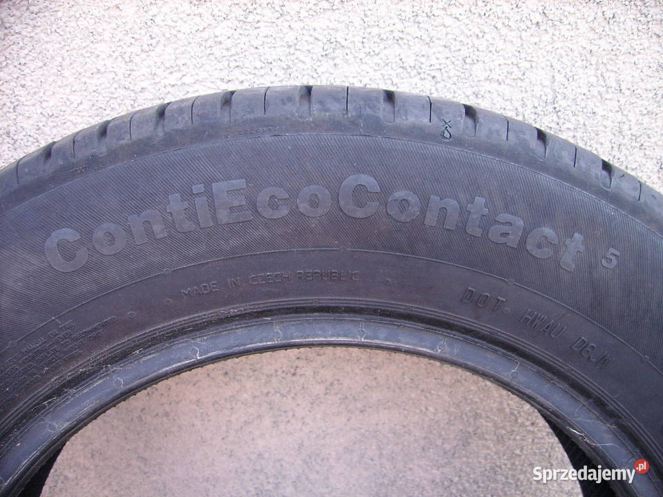 Continental ContiEcoContact 5 16570 R14 81T DOT mazowieckie