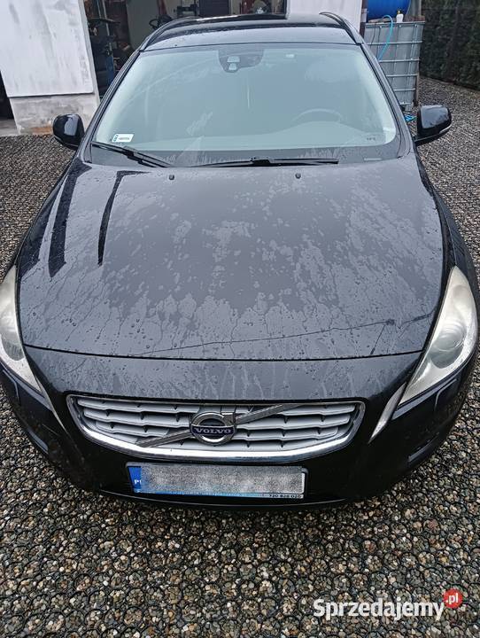 volvo v60 2011 d3 163 ABS Niepołomice