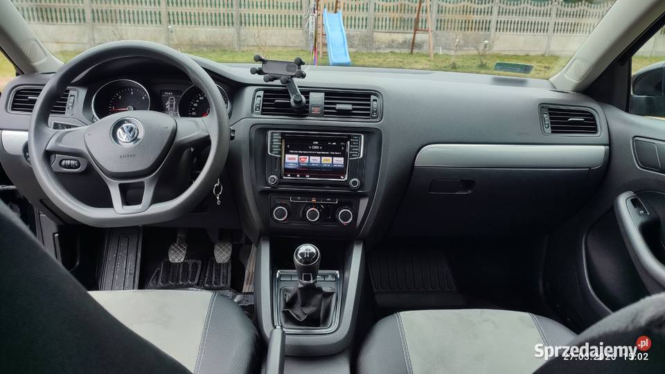 Volkswagen Jetta 2016 20TDI 110 z polskiego Nowy Redzeń