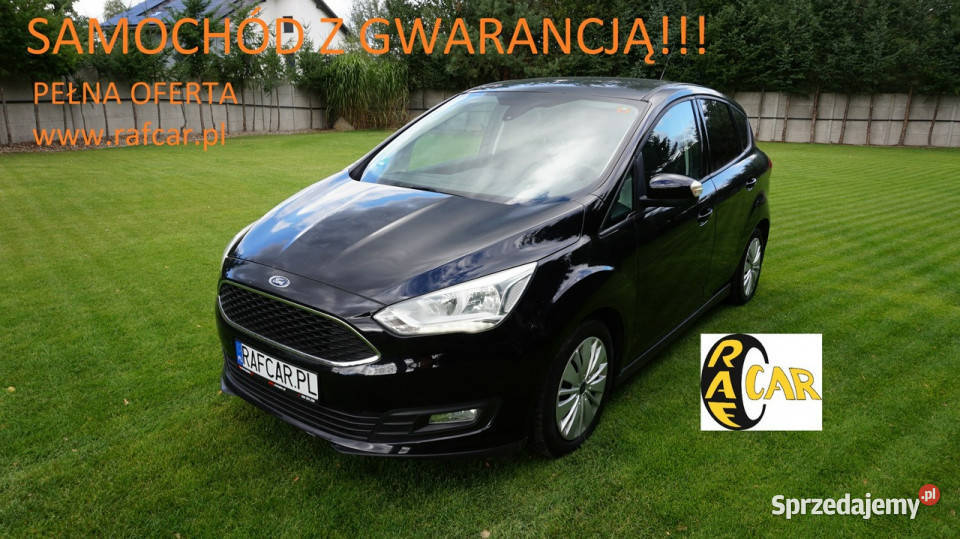 Ford C z Niemiec Gwarancja II 2010 immobilizer Zielona Góra