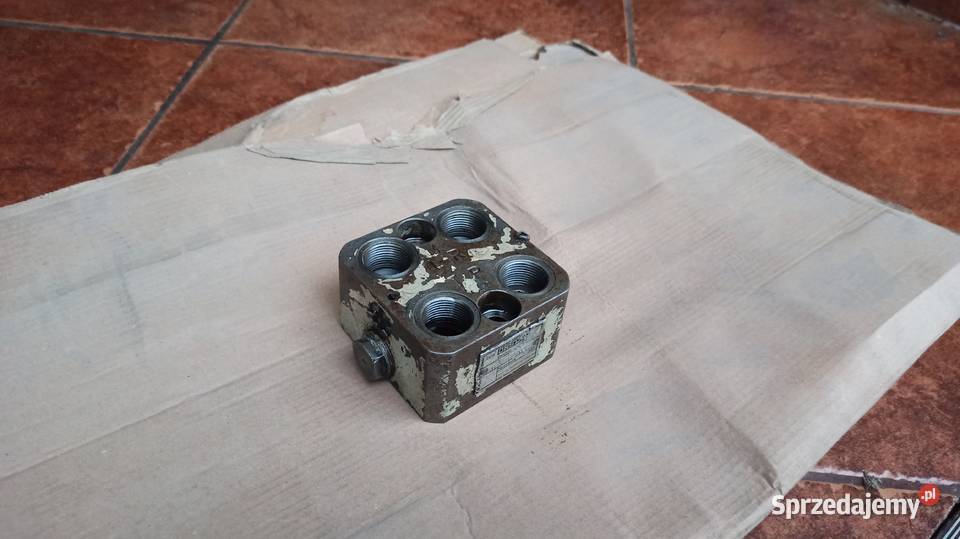 Kostka Zaworowa Blok Orbitrol Orsta Ciągnik Garwolin