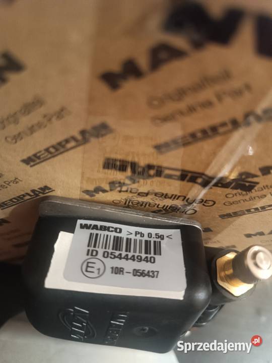 Czujnik ciśnienia Man tgs TGX nowy orginal wielkopolskie Międzychód