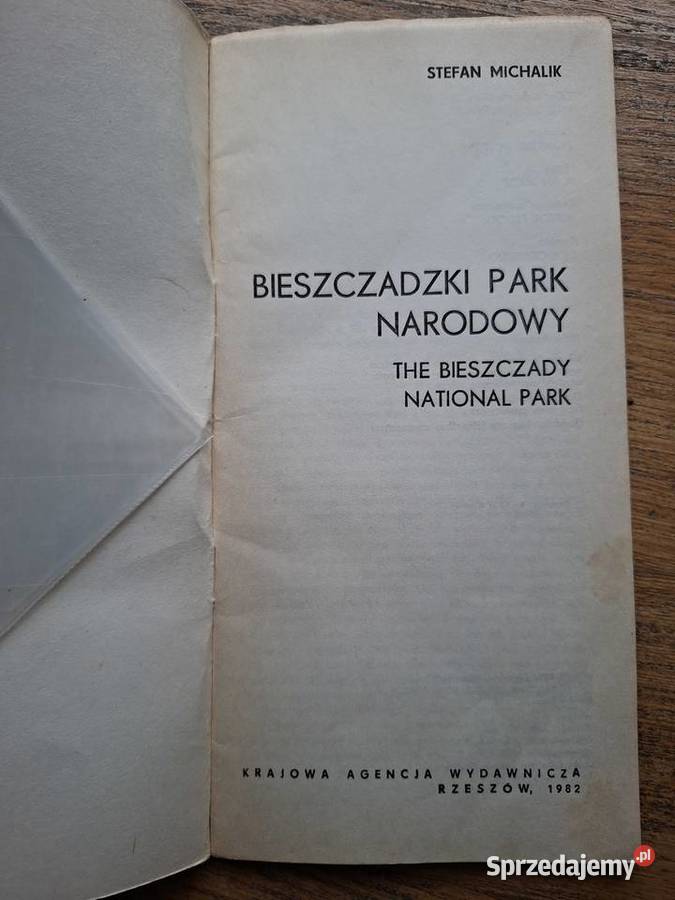 Bieszczadzki Park Narodowy Stefan Michalik miękka małopolskie