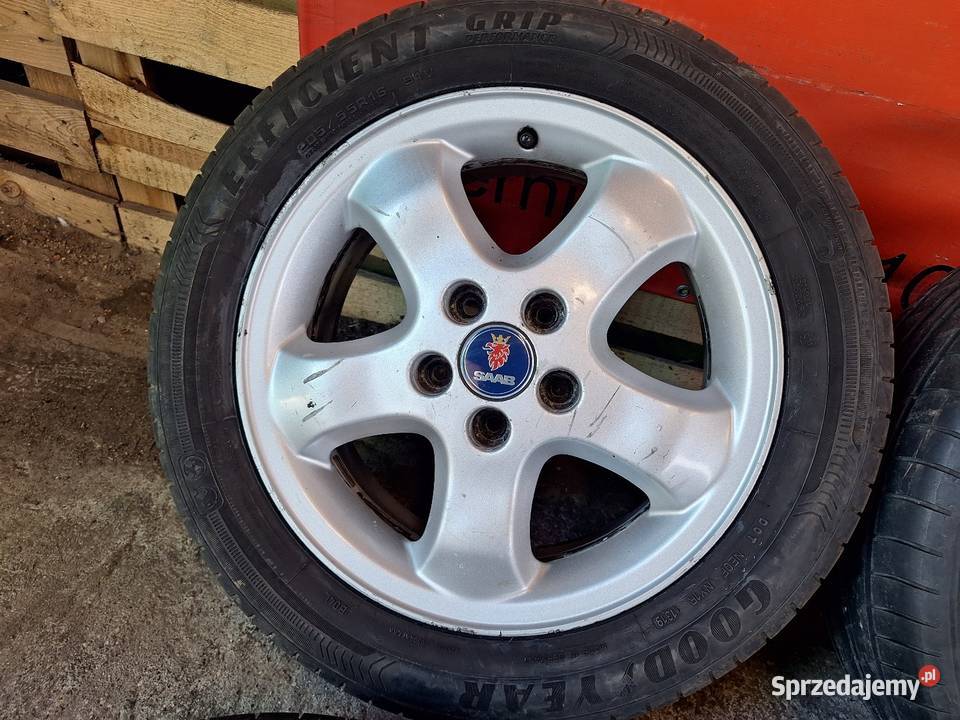 Alufelgi 5x110 16 ET49 SAAB 93 95 Opel koła Średnica 16" Choceń