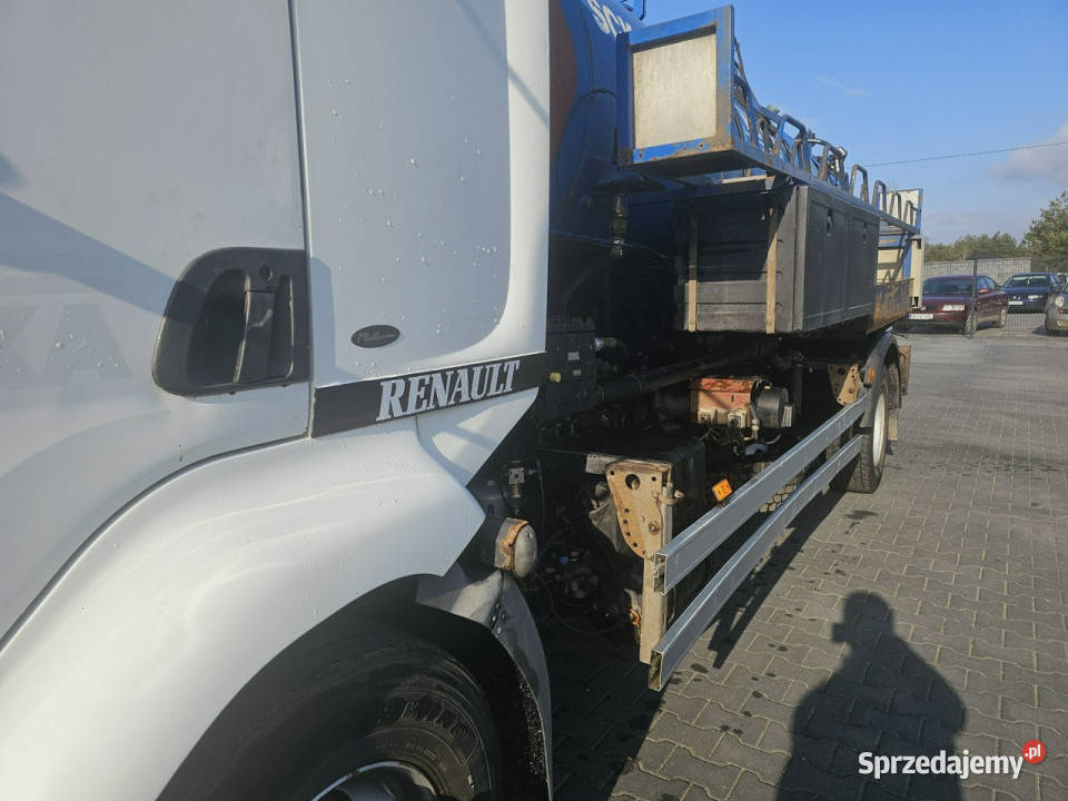 Renault WUKO SCK4z do zbierania odpadów płynnych Daleszyce