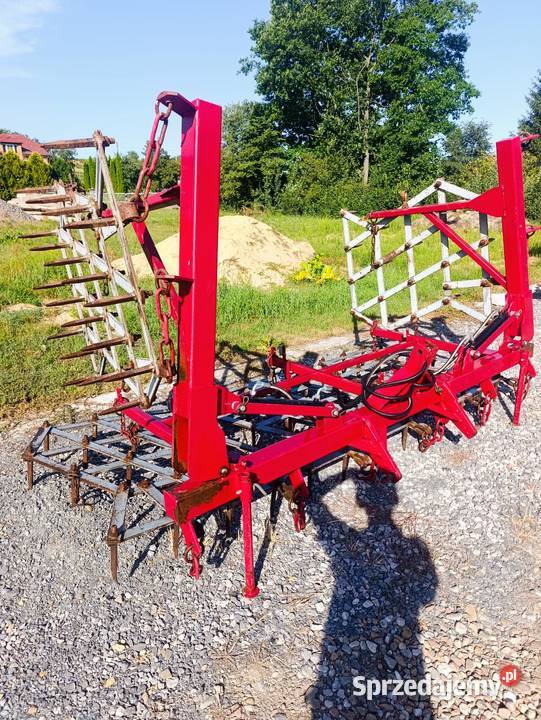 Brona polowa POM Augustów 5 ciężka rozkładana Frampol sprzedam