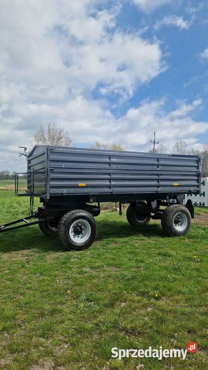 Przyczepa wywrotka Brandyss bas 6 ton świętokrzyskie Mrowina