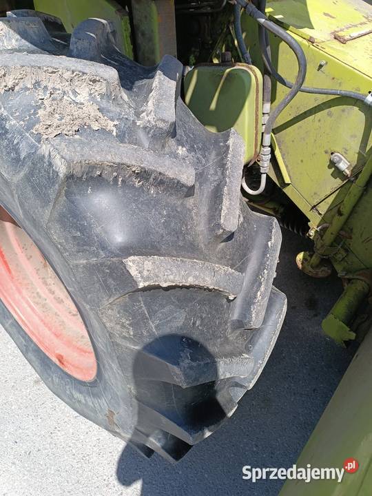 Kombajn Claas consul z sieczkarnia Dragany
