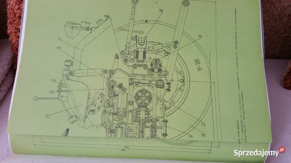 Repair Manual URSUS C335 TRACTOR
