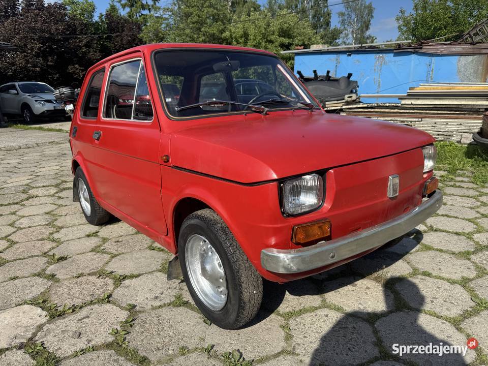 Fiat 126p maluch benzyna 126