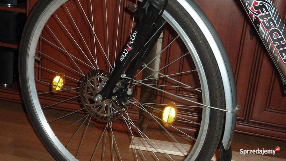 Niemiecki męski rower FISCHER Travel 400