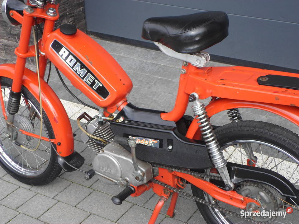 Romet Kadet Oryginalny Lakier 1984r 7909km sprzedam
