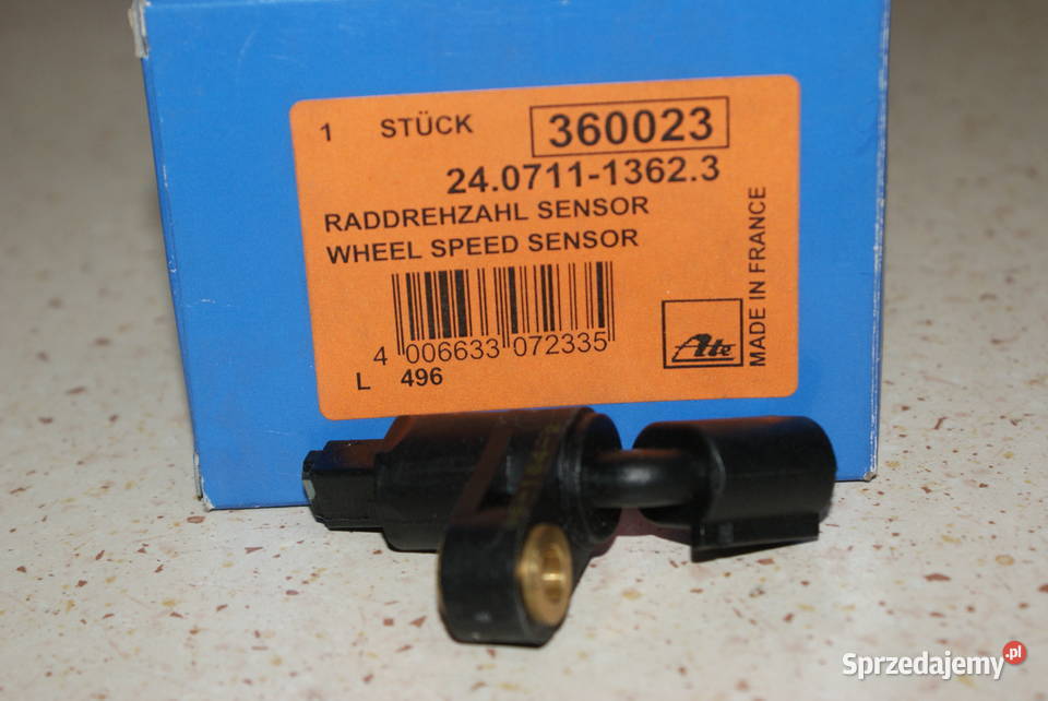 24071113623 Czujnik ABS przód P AUDI A3 TT SEAT Pozostałe Białobrzegi