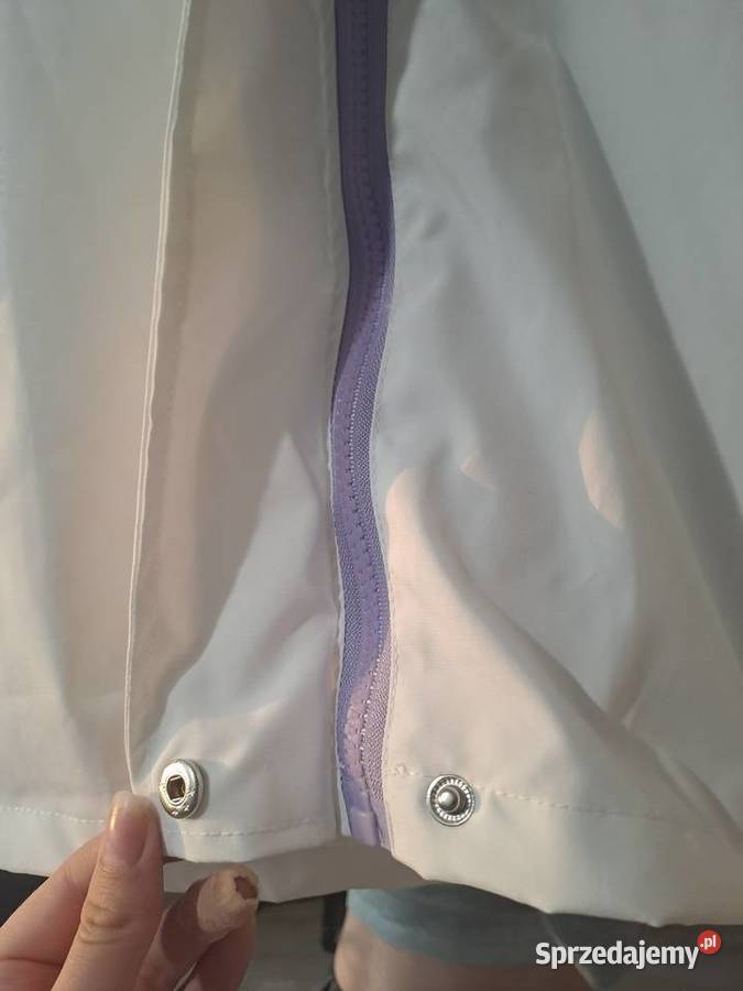 Kurtka wiatrówka białofioletowa Originals Since Parczew