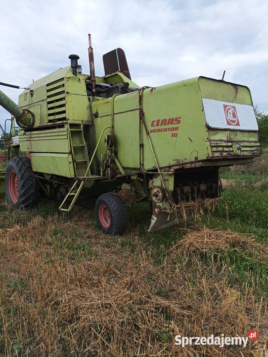 Kombajn Claas merkator 70 Claas Ninków