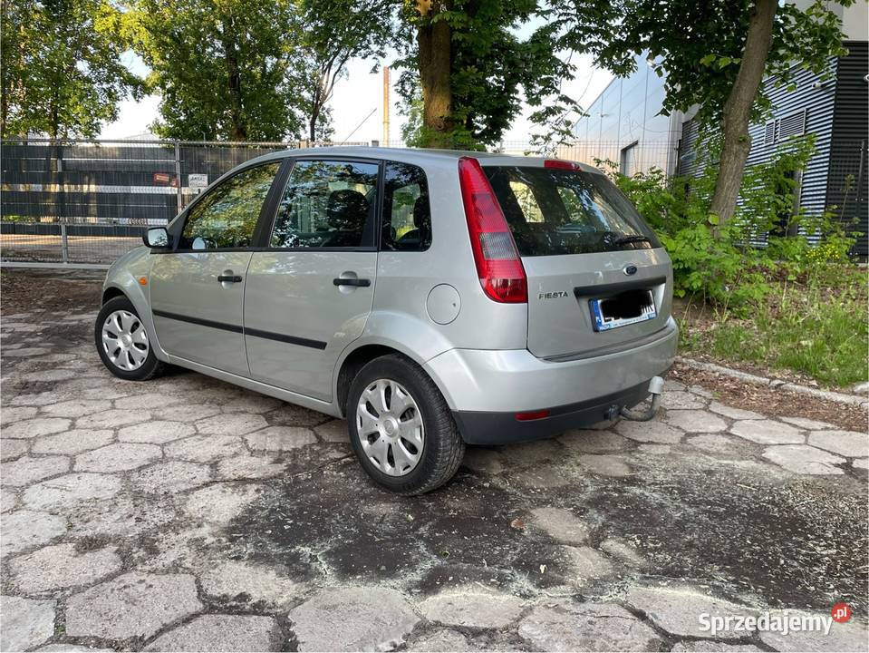 Ford fiesta mk6 benzyna 14 właściciela 10 lat łódzkie Łódź