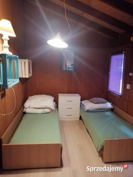 Domek Jagoda Mazury jeziorem Sasek Wielki nocleg Domy