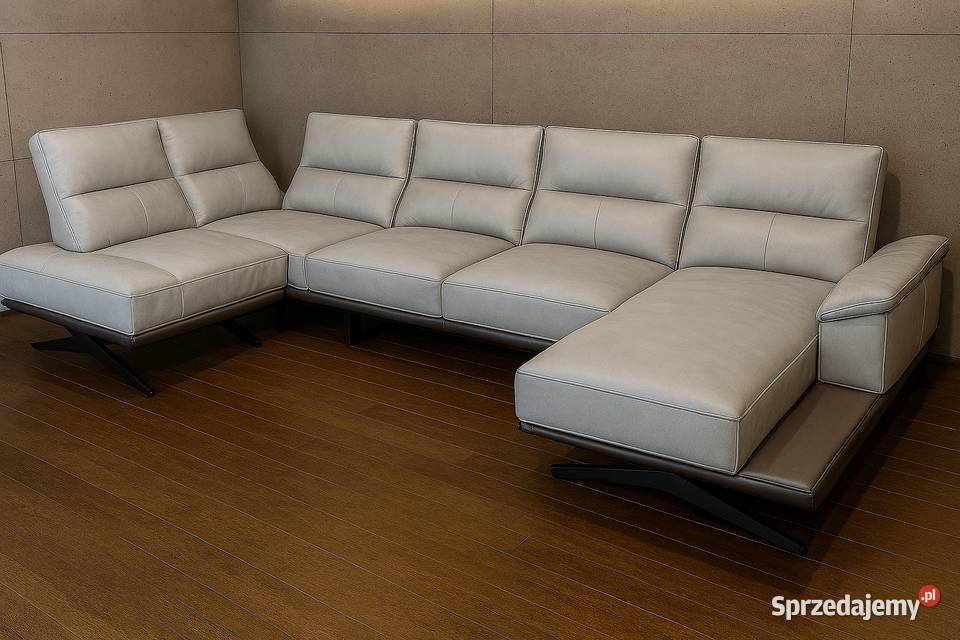 Nowość Regulowane oparcia narożnik ARMANI U Piasek