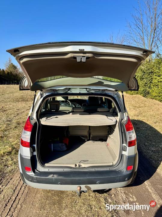 Renault Scenic II 16 16 16V Expression Scenic Żelechów