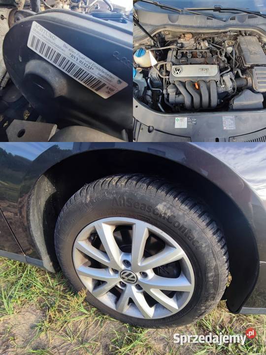 VW Passat B6 kombi 20 benzyna BVY automat