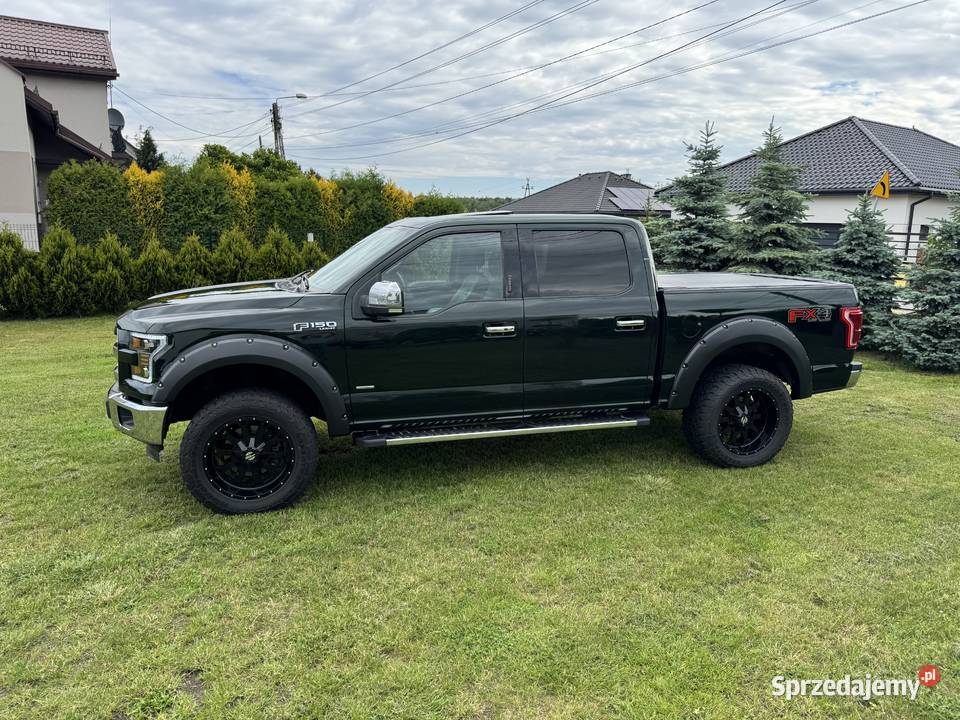 Ford F150 ewzamiana