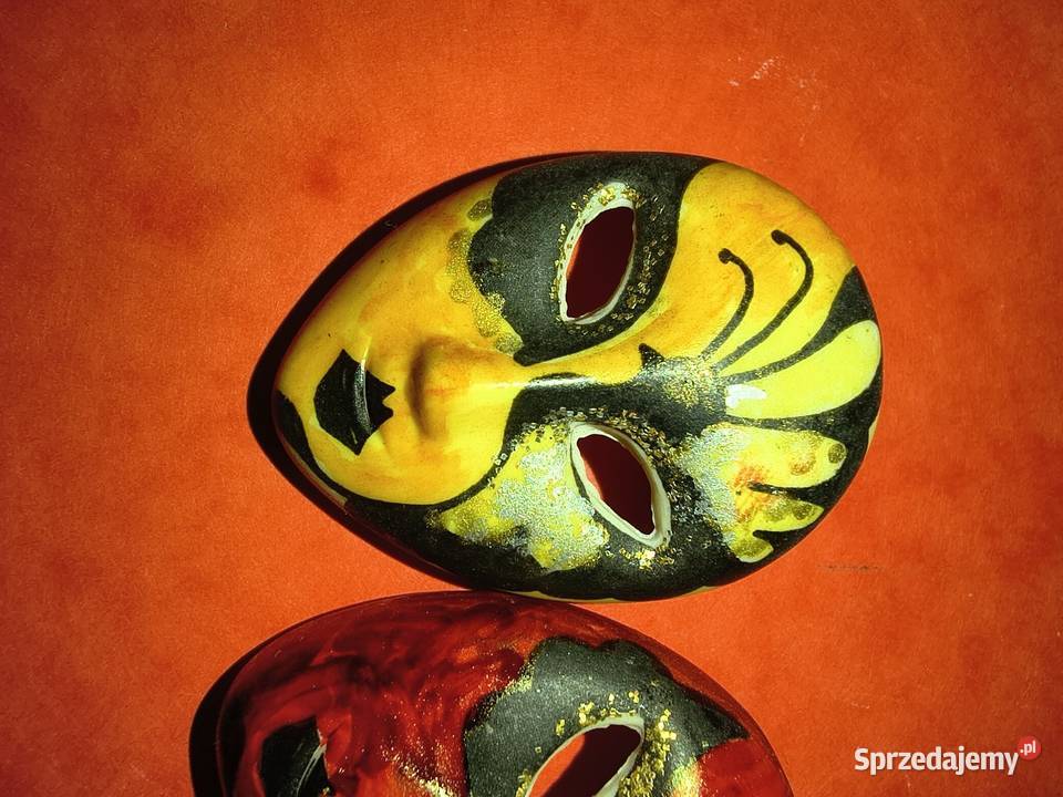 Broszki maski weneckie podlaskie Suwałki