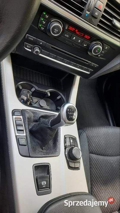 BMW X3 I F25 20D184 Klima xDrive 4x4 elektrochrom. lusterko wst. Jaśkowice