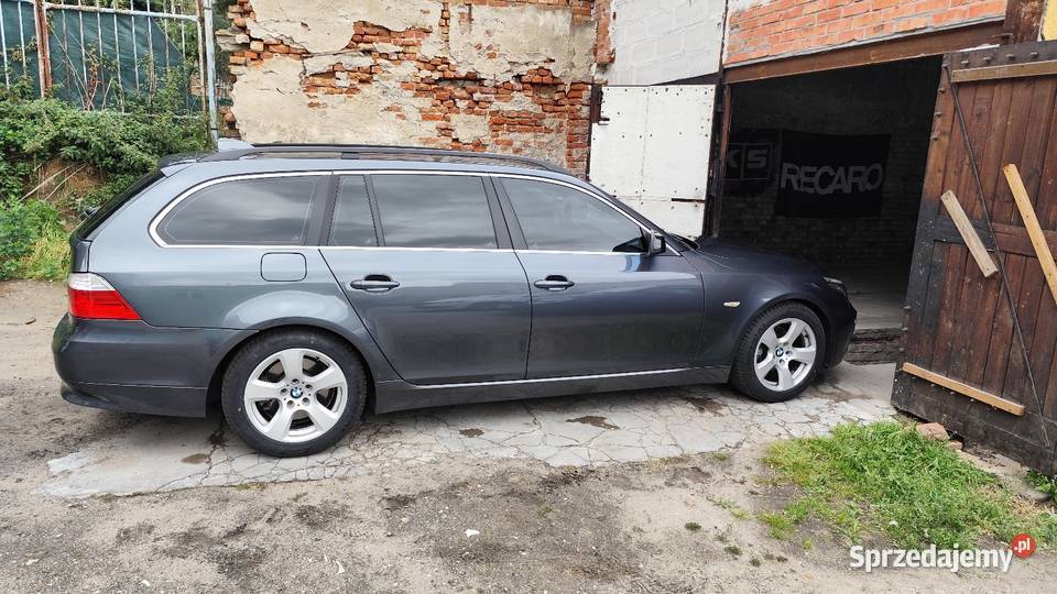Sprzedam BMW E61 Lift elektryczne szyby Seria 5 Grudziądz