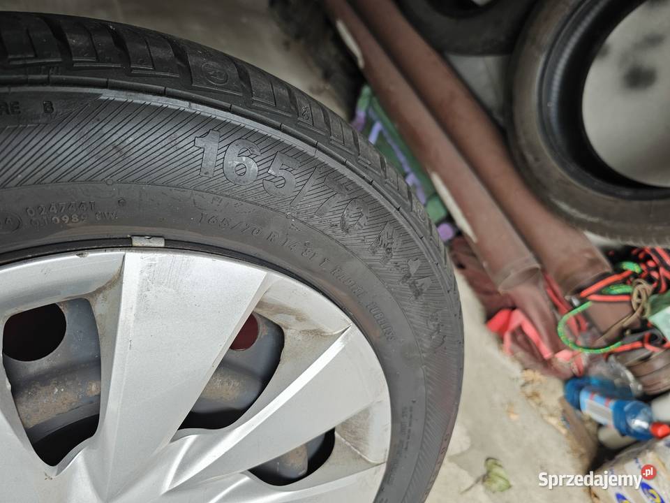 Opony 16570R14 letnie 165 Radom sprzedam