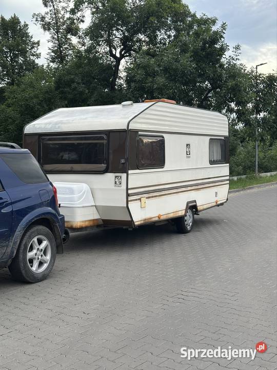 Przyczepa kempingowa KNAUS AZUR 475 KNAUS Zabrze sprzedam