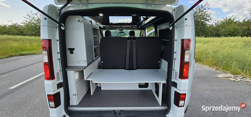 samochody kempingowe Renault Trafic Hanroad Pleszew