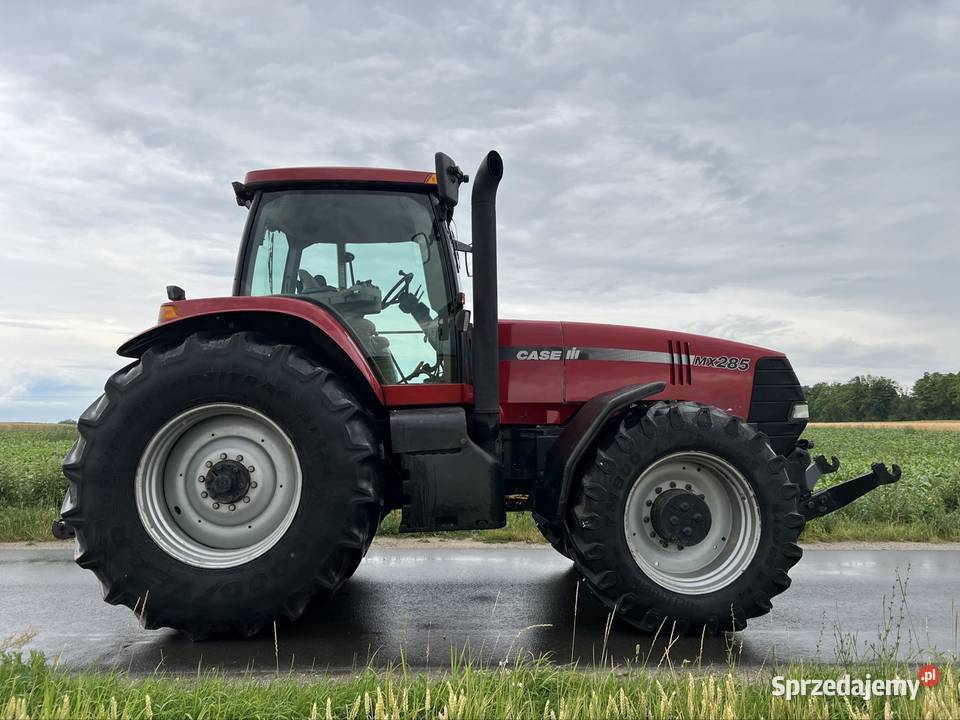 Case mx magnum 285 tuz wom biegi pełzające nie Chełmno