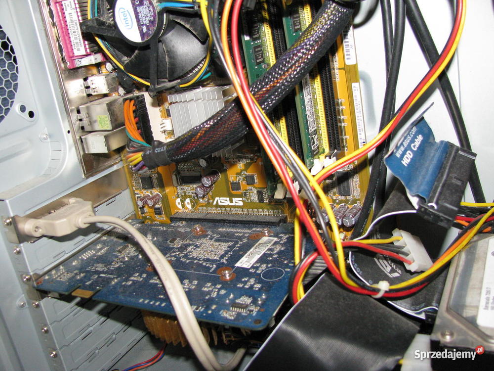 Komputer Stacjonarny ASUS Intel c2d 2x2GHZ E2180 Tyczyn sprzedam