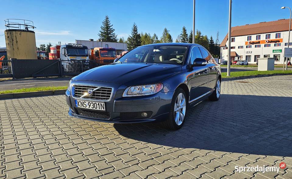 Volvo S80 20D zadbane Ogłoszenie prywatne Nowy Sącz