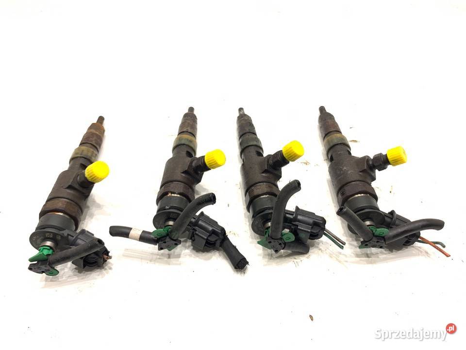 WTRYSKIWACZE KOMPLET CITROEN C3 II 0445110339 14 Wtryskiwacze podkarpackie