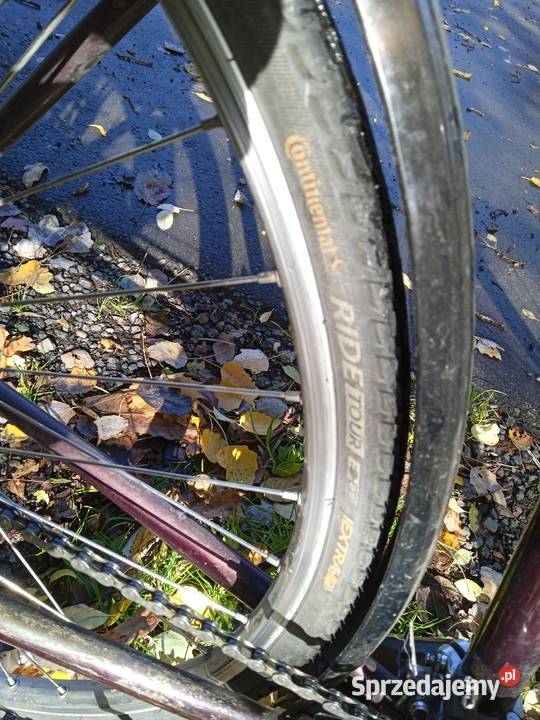 Batavus Comanche CrMo Schimano STX Trekkingowe dolnośląskie