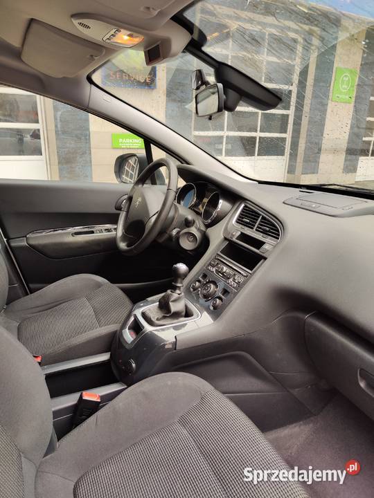 Peugeot 5008 Bezwypadkowy Gotowy do jazdy Zielonka