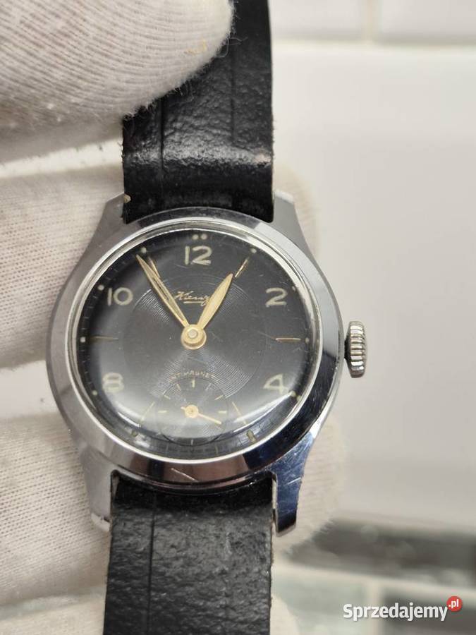 Zegarek vintage Kienzle Antimagnetic lata 4050 Męskie śląskie Chorzów