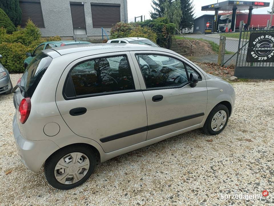 Chevrolet Spark 2008 LPG tania jazda dolnośląskie Kłodzko