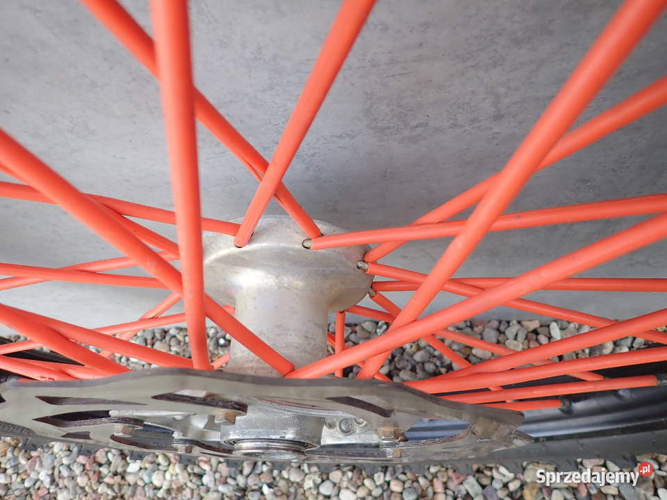 Koło Przód 21 x 160 Excel Tył 19 x 250 Opona