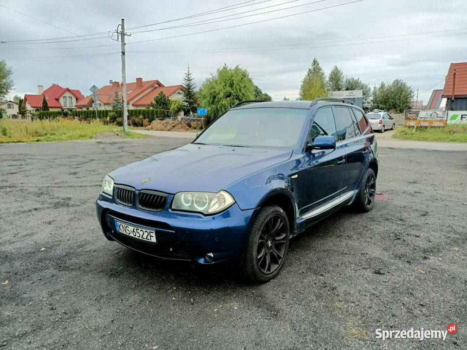 BMW X3 Bmw X3 30D 204 04r Automat 4x4 E83 204KM Tarnów