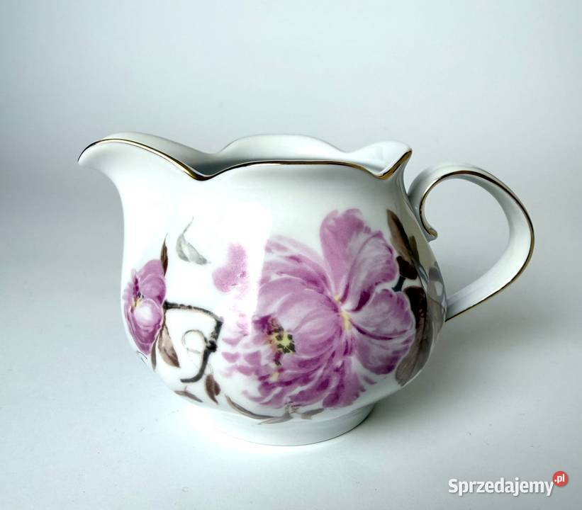 Pękaty mlecznik Ilmenau Porcelana NRD Motyw Kraków sprzedam