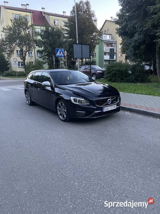 Volvo V60 RDesign klimatyzacja Sanok