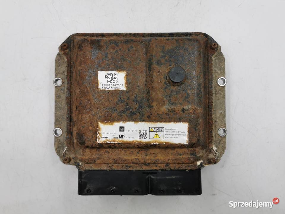 Sterownik Silnika Opel Astra H 17 CDTI A17DTR Układ elektryczny Wyszków
